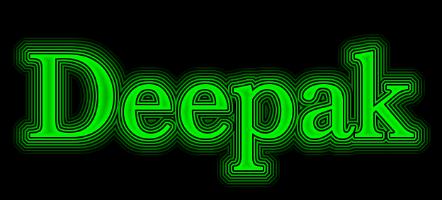Logo name DEEPAK. Comment your names. #logo #ytshorts #trending #viral #art  #viralshort #design #yt - YouTube