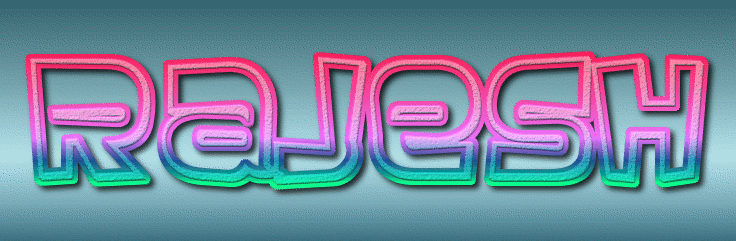 DJ.RAJESH logo. Free logo maker.