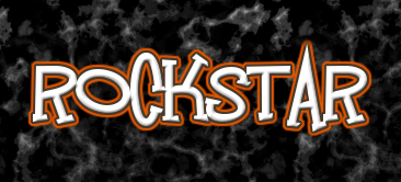ROCKSTAR logo. Free logo maker.