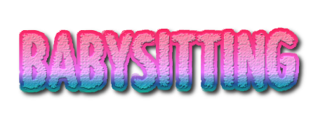 BABYSITTING logo. Free logo maker.