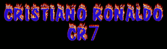 CRISTIANO RONALDO CR7 logo. Free logo maker.