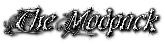 The Modpack logo. Free logo maker.