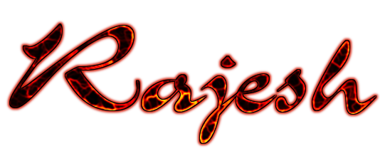 Rajesh | Game logo design, Text on photo, Game logo