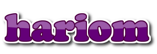Hariom Logo Free Logo Maker