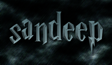 sandeep logo wallpaper in 3d