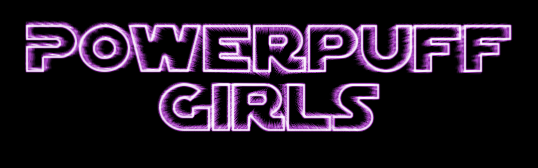 Powerpuff Girls logo. Free logo maker.