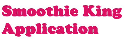 Smoothie King Application logo. Free logo maker.