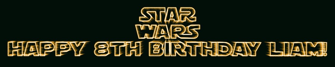 star wars font for windows movie maker