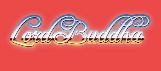 Lord Buddha logo. Free logo maker.