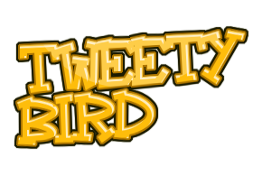 TWEETY BIRD logo. Free logo maker.