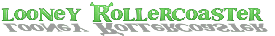 looney Rollercoaster logo. Free logo maker.