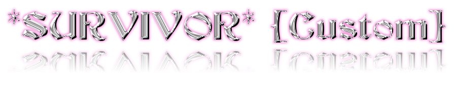 *SURVIVOR* Custom logo. Free logo maker.