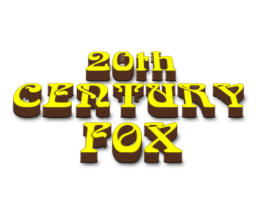 Movie 3D Logo 20th century fox logo 