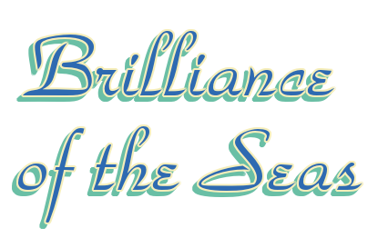 Brilliance of the Seas logo. Free logo maker.