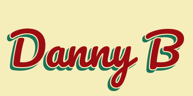 Danny B logo. Free logo maker.