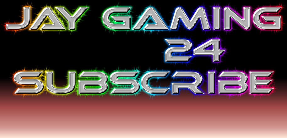 JAY GAMING 24 SUBSCRIBE logo. Free logo maker.