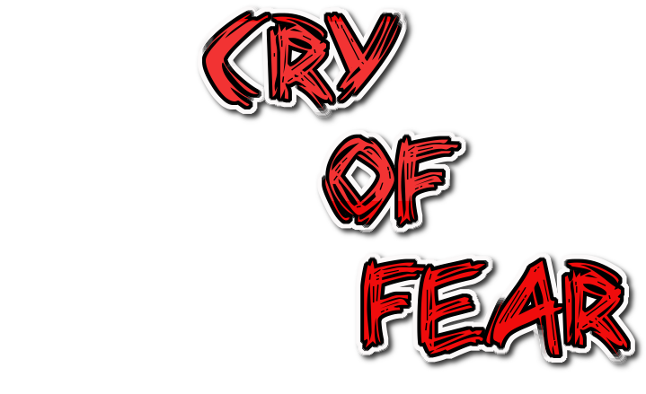 Cry Of Fear logo. Free logo maker.