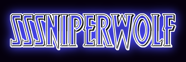 SSSNIPERWOLF logo. Free logo maker.