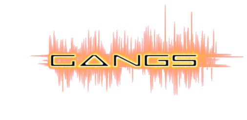 Gangs logo. Free logo maker.