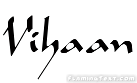 Vihaan logo. Free logo maker.