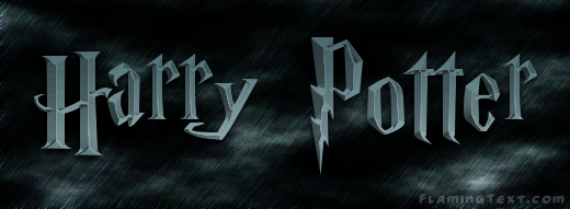 Harry Potter logo. Free logo maker.