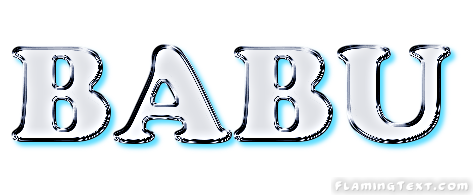 babu name logo
