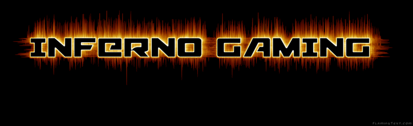 INFERNO GAMING logo. Free logo maker.