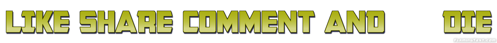 Image by FlamingText.com