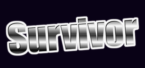 Survivor logo. Free logo maker.