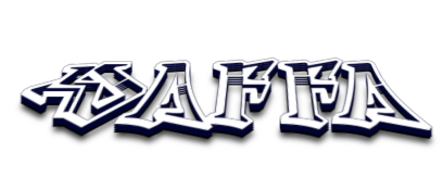 Text Daffa Daffa logo. Free logo maker.