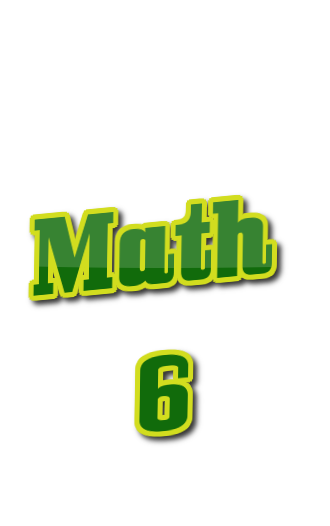 Math 6 logo. Free logo maker.