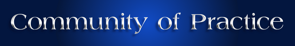Community of Practice logo. Free logo maker.