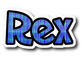 Rex logo. Free logo maker.