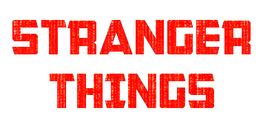 Stranger Things Logo. Free Logo Maker.