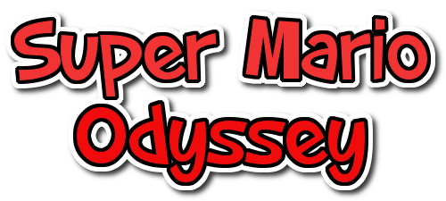 Super Mario Odyssey logo. Free logo maker.