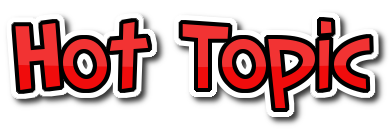 Hot Topic logo. Free logo maker.