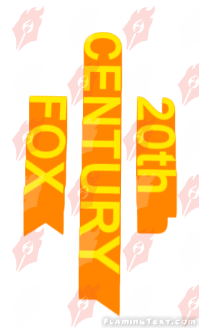 20th CENTURY FOX logo. Free logo maker.