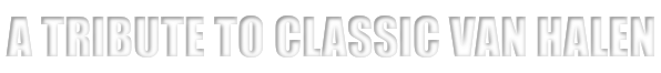 A TRIBUTE TO CLASSIC VAN HALEN logo. Free logo maker.