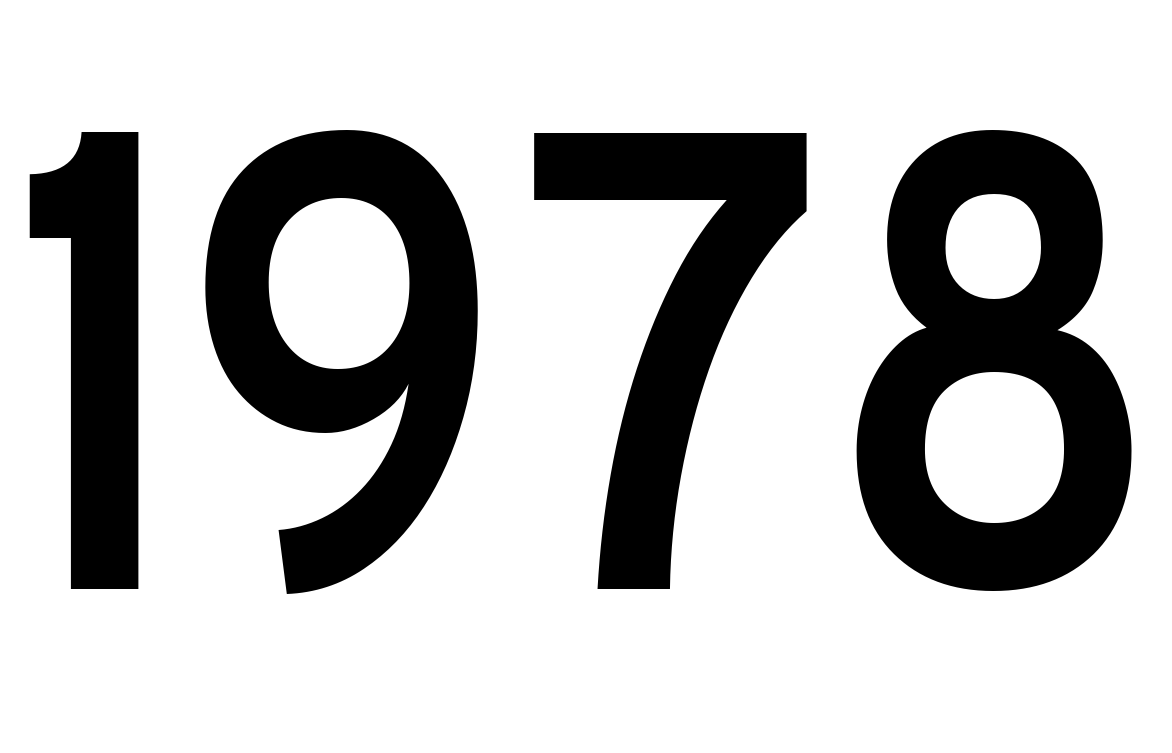 1978 logo. Free logo maker.