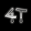 4T logo. Free logo maker.