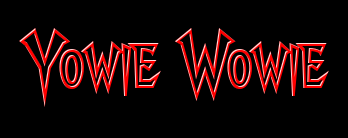 Yowie Wowie logo. Free logo maker.