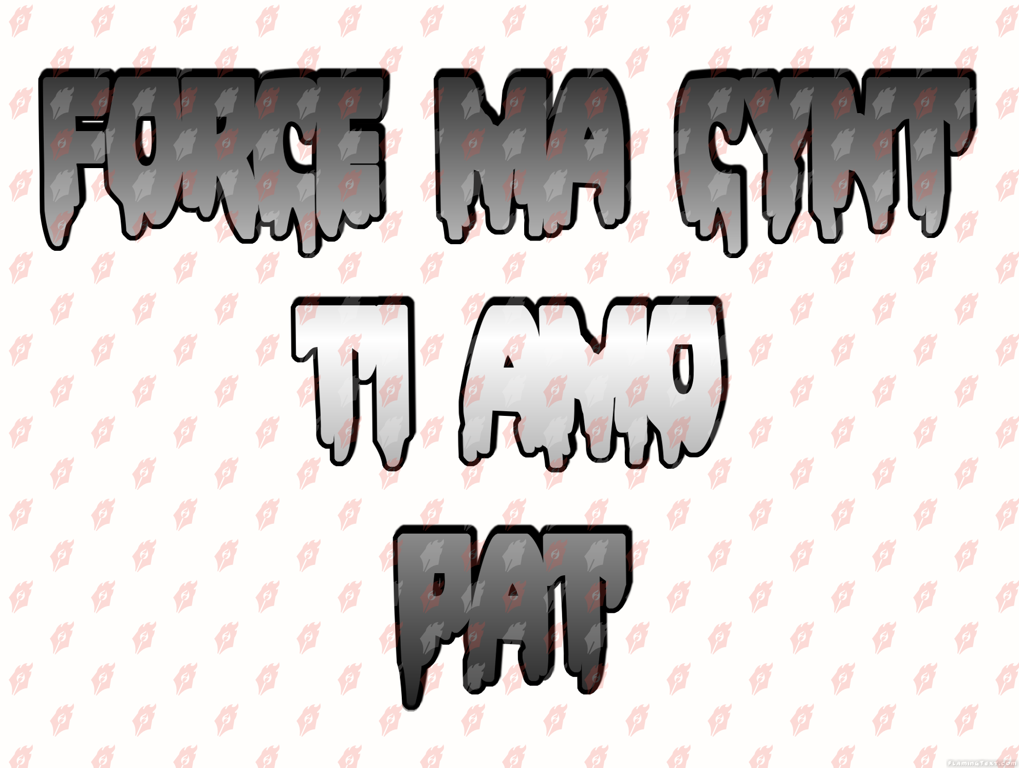 Image by FlamingText.com