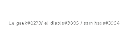 Image by FlamingText.com