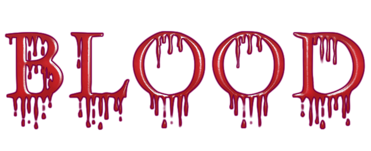 Blood logo. Free logo maker.