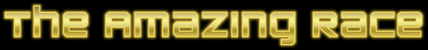 The Amazing Race logo. Free logo maker.