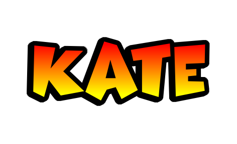 Kate logo. Free logo maker.