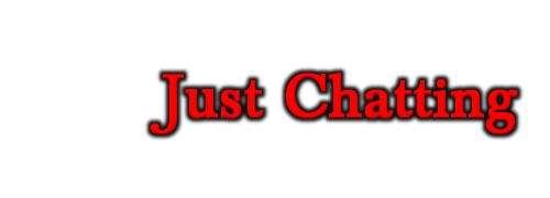 Just Chatting logo. Free logo maker.