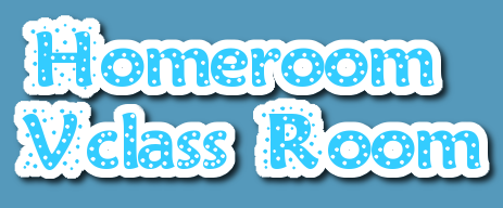 Homeroom Vclass Room logo. Free logo maker.