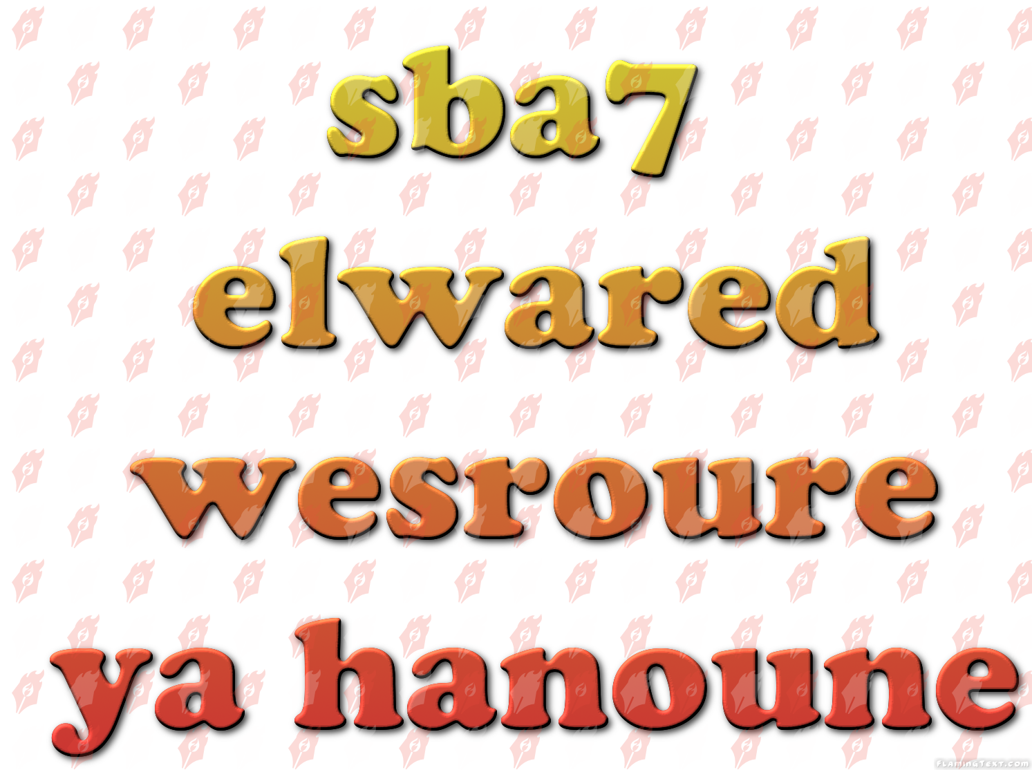 Image by FlamingText.com