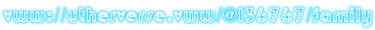 Vww:  Utherverse.vww @136767 Family Logo. Free Logo Maker.